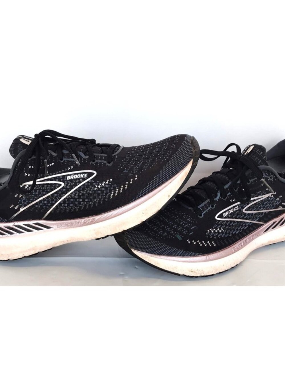 Brooks Glycerin GTS 19 Black Ombre Metallic Women's 11 Wide EUR 43